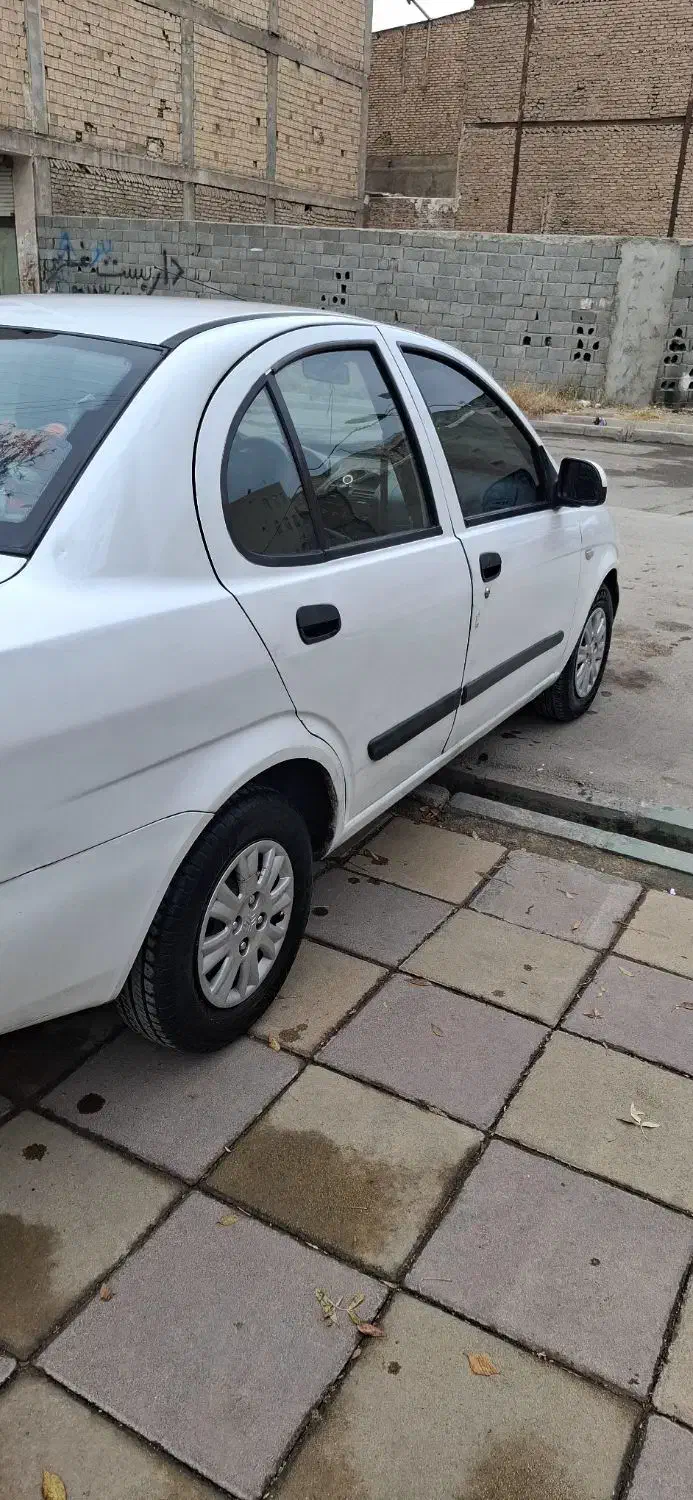 تیبا مدل ۹۴ معاوضه|خودرو سواری و وانت|کرج, خرمدشت|دیوار