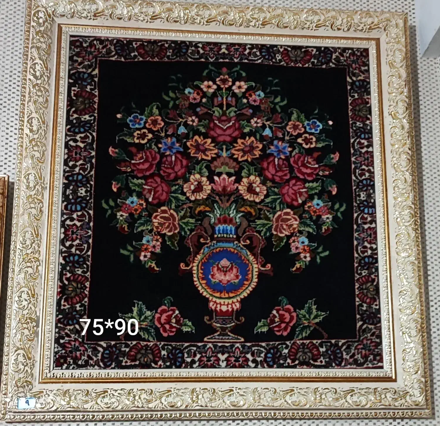 تابلو فرش دستباف|تابلو فرش|تهران, لویزان|دیوار