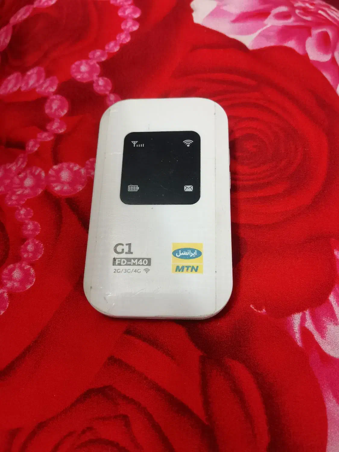 مودم فورجی ایرانسل سیم کارت خور رم SD|مودم و تجهیزات شبکه|اراک, |دیوار