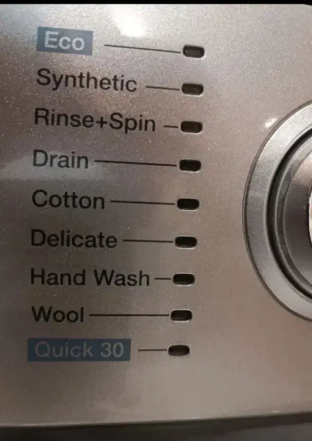 لباسشویی دوو اصلی سالم|ماشین لباسشویی و خشککن لباس|اسلامشهر, شهرک واوان|دیوار