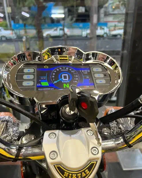 موتور سیکلت ۲۰۰ نیکتاز خشک|موتورسیکلت|اردبیل, |دیوار