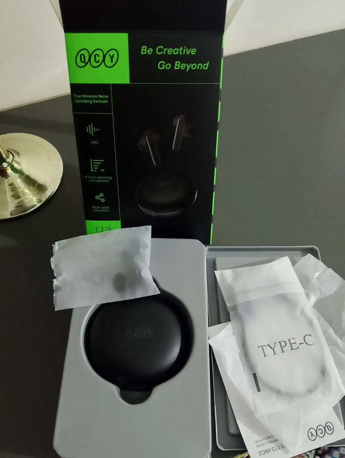 ایرپاد QCV. ANC2|لوازم جانبی موبایل و تبلت|خرم‌آباد, |دیوار