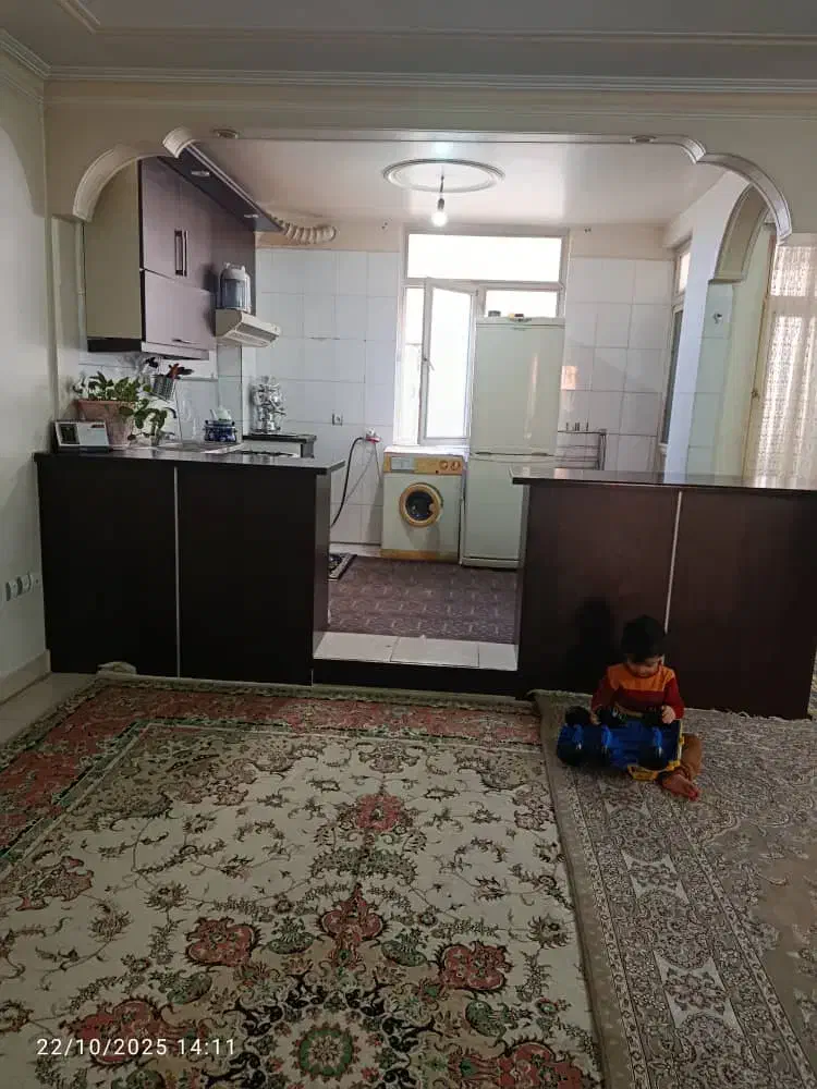 آپارتمان ۵۷ متر ، تک واحد با پارکینگ ، فتحی فلاح|فروش آپارتمان|تهران, گلچین|دیوار