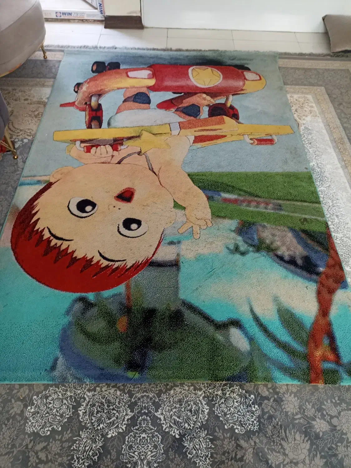 فرش|فرش|زاهدان, |دیوار