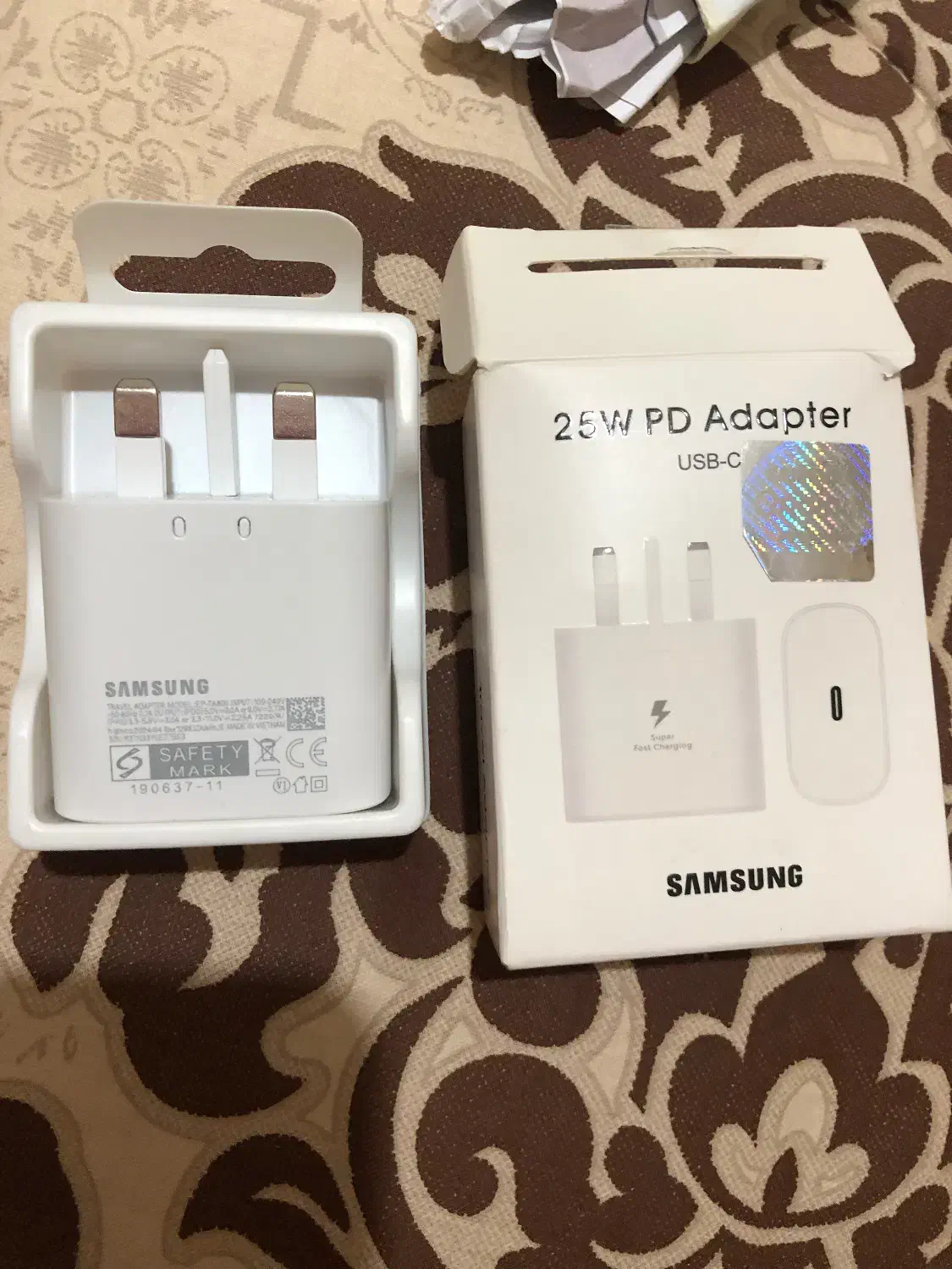 فروش شارژر سامسونگ|لوازم جانبی موبایل و تبلت|ساری, |دیوار