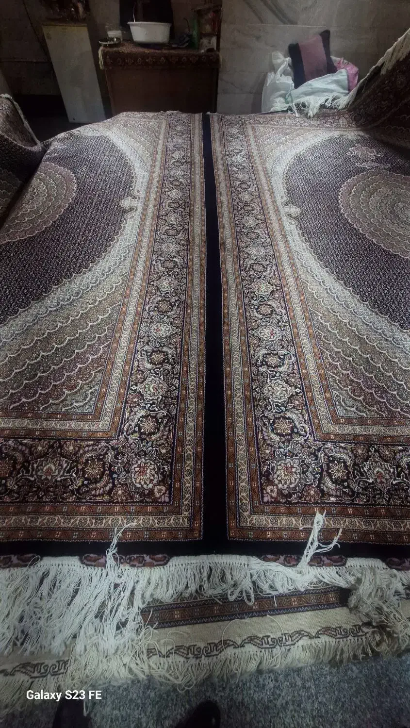 جفت ۹متری ۴۰رج میرونوس ۱۷متن|فرش|خوی, |دیوار