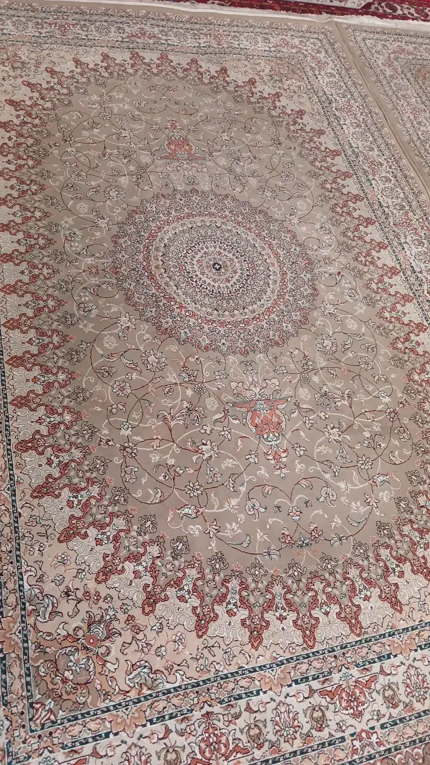فرش ماشینی ۶متری نگین مشهد|فرش|همدان, |دیوار