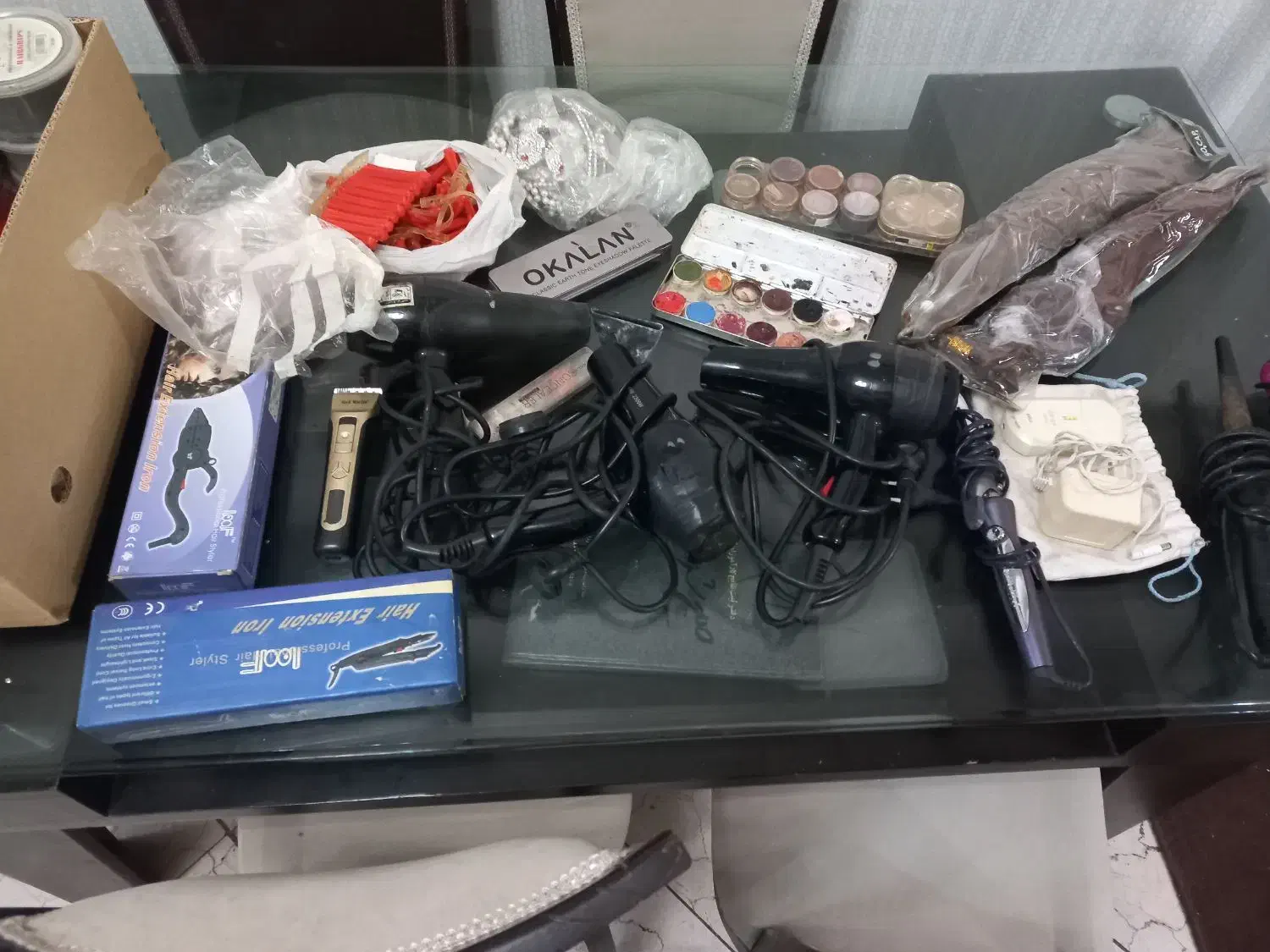 لوازم ارایشگاهی|آرایشگاه و سالن‌های زیبایی|تهران, توحید|دیوار