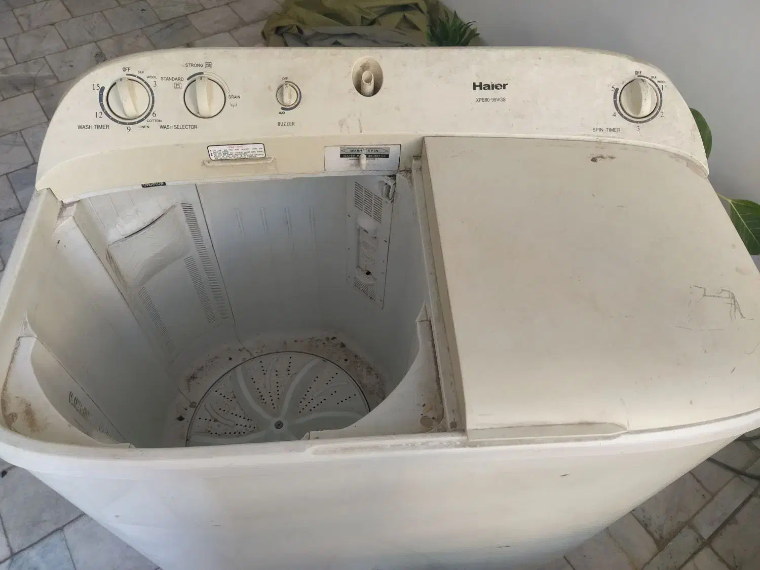 ماشین لباسشویی دوقلو هایر|ماشین لباسشویی و خشک‌کن لباس|قوچان, |دیوار