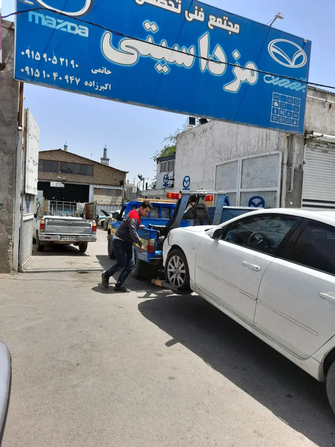 امداد خودرو  و یدک کش  چرخگیر و کفی|خدمات حمل و نقل|چناران, |دیوار