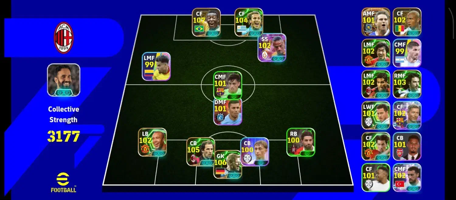 ای فوتبال موبایل|کنسول، بازی ویدئویی و آنلاین|تبریز, |دیوار