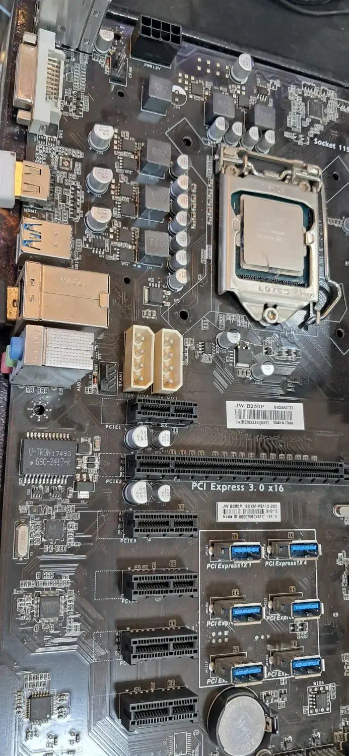 باندل cpu i3 6100 ddr4|قطعات و لوازم جانبی رایانه|شیراز, وصال|دیوار