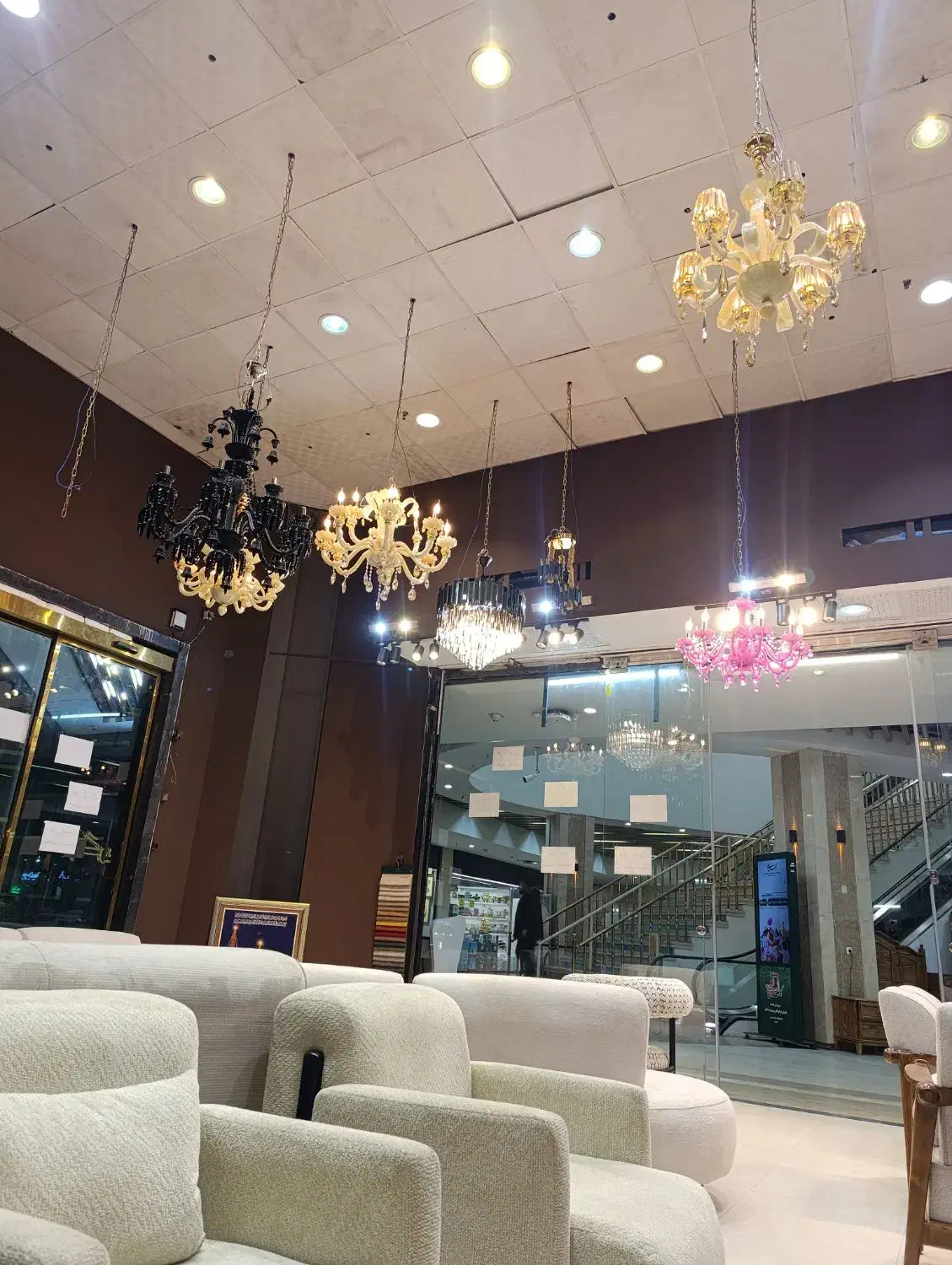 لوستر|لوستر و چراغ آویز|مشهد, کوی المهدی|دیوار