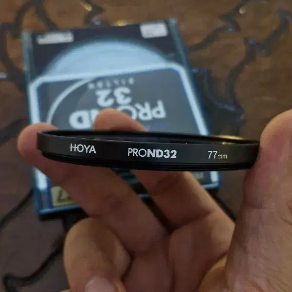 فیلتر HOYA Pro ND32 سایز 77mm (اورجینال و تمیز)|دوربین عکاسی و فیلم‌برداری|تهران, سلسبیل جنوبی|دیوار