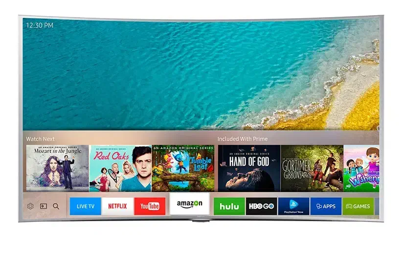 ال ای دی50سامسونگ هوشمند فول|تلویزیون و پروژکتور|یزد, |دیوار