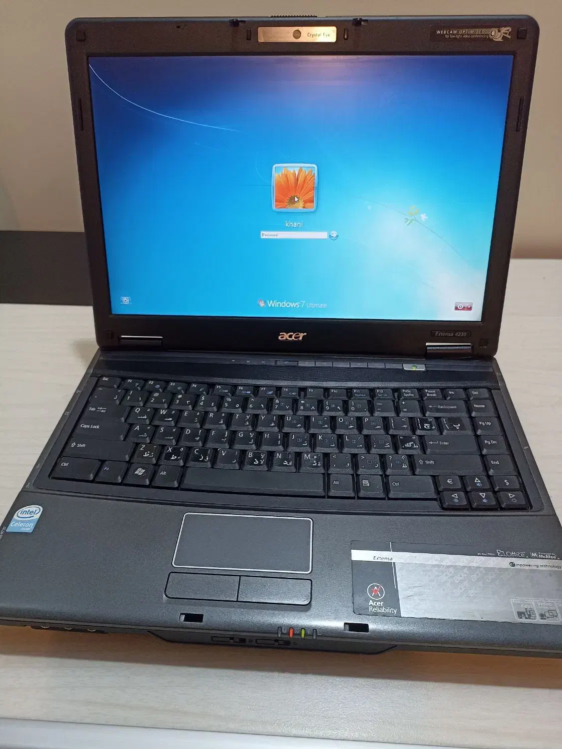 لپ تاپ acer 4230|رایانه همراه|تهران, چهارصد دستگاه|دیوار