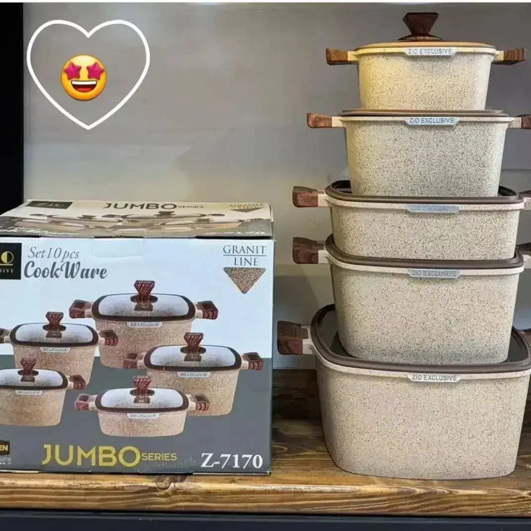 قابلمه زیو اصلی وارداتی فقط 2سری قهوه ای حراج|ظروف پخت‌وپز|جوانرود, |دیوار