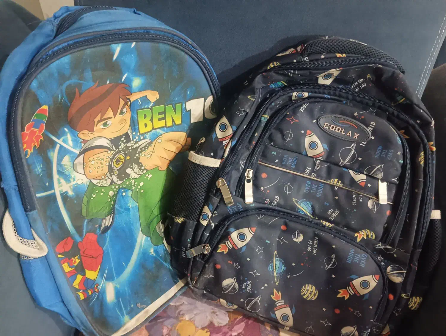 کوله مدرسه|کیف، کفش، کمربند|گرگان, |دیوار