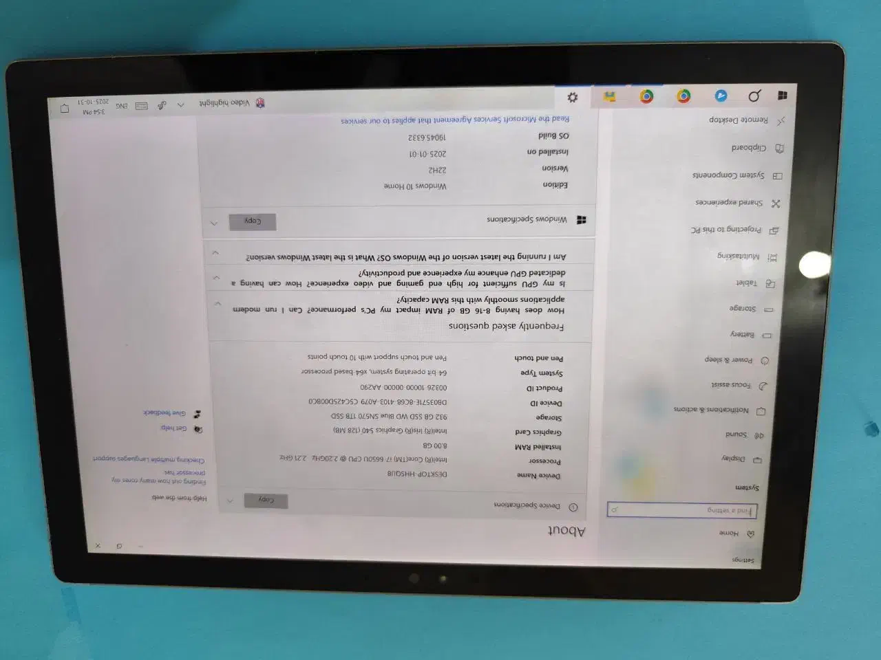 سورفیس پرو چهار surface pro 4|رایانه همراه|بندرعباس, |دیوار