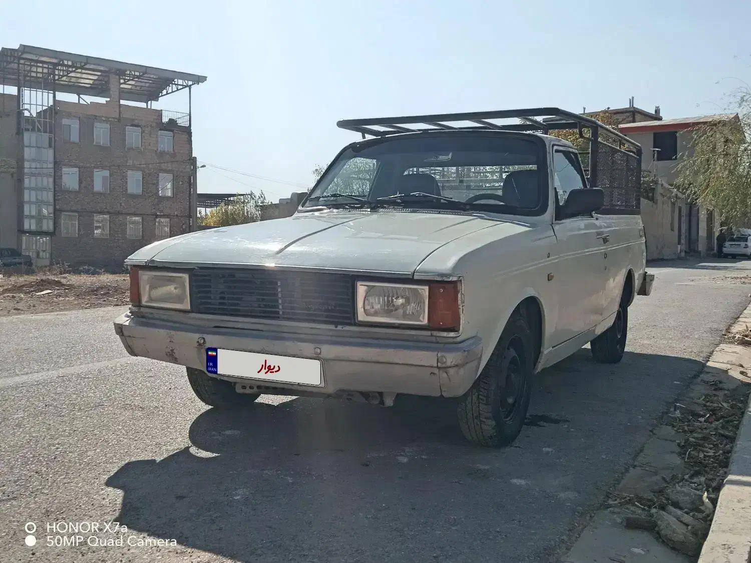 پیکان وانت مدل 93سرحال تمیز|خودرو سواری و وانت|اراک, |دیوار