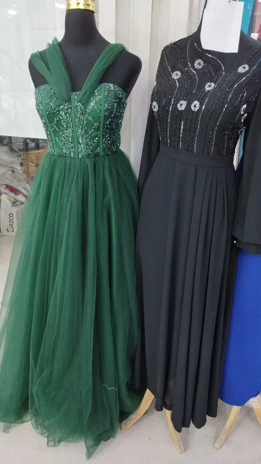 فروش تعدادی لباس مجلسی و مانکن|لباس|سوسنگرد, |دیوار