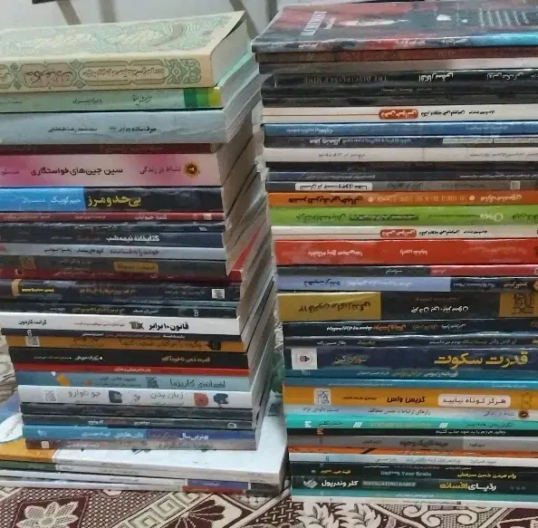 کتاب|کتاب و مجله آموزشی|مشهد, پنجتن|دیوار