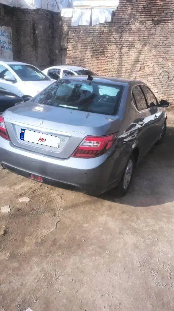 دناپلاس مدل۹۷ سانروف بدون رنگ|خودرو سواری و وانت|ارومیه, |دیوار