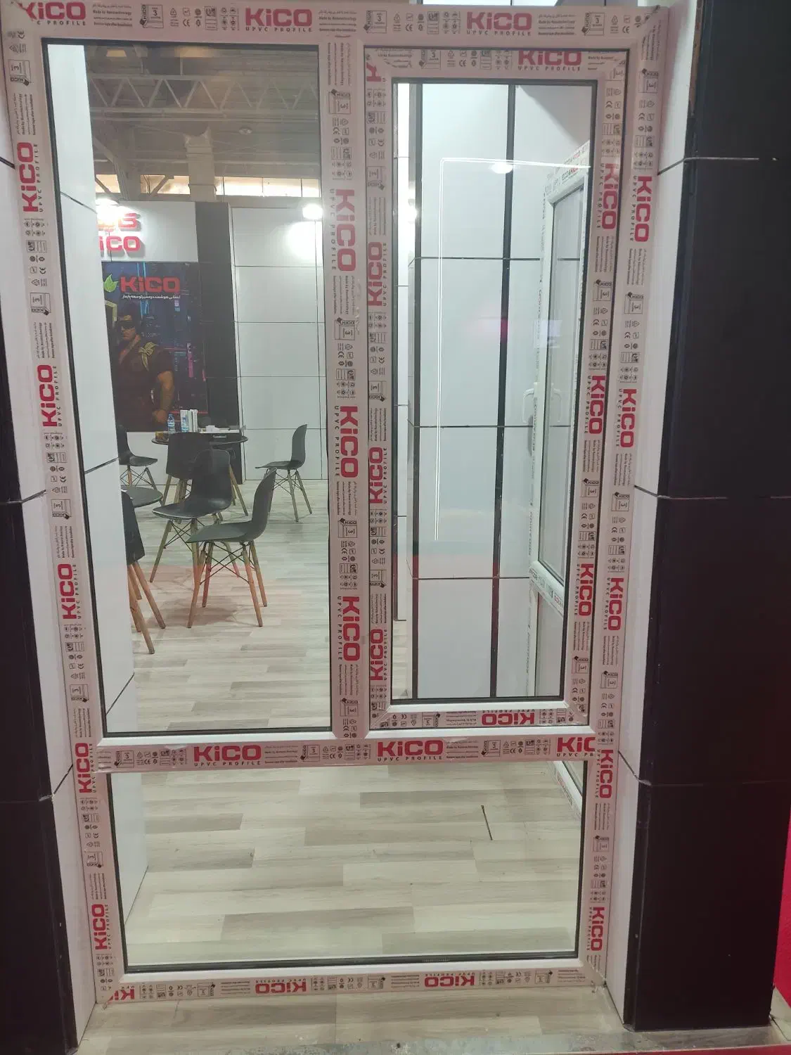 تولید و نصب درب و پنجره دوجداره شرکتی|مصالح و تجهیزات ساختمان|اسلامشهر, شهرک واوان|دیوار