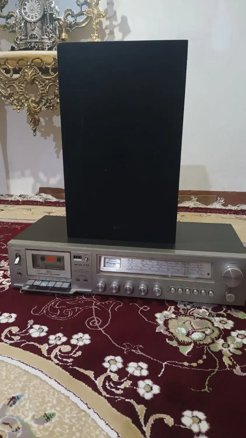 ضبط قدیمی|سیستم صوتی خانگی|اردبیل, |دیوار