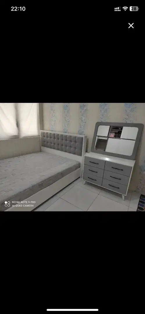 سرویس خواب ویکتوریا|تخت و سرویس خواب|فردیس, منظریه|دیوار