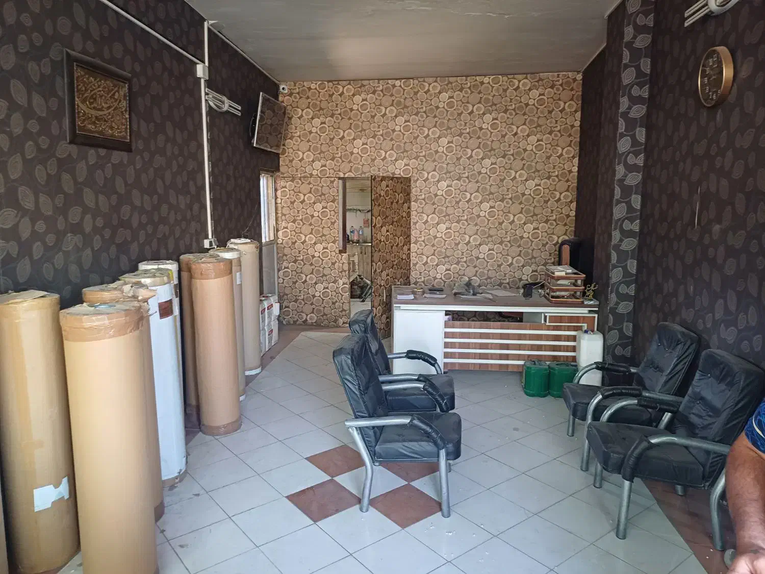 اجاره ۶۰۰ متر سوله صنعتی به همراه مغازه|اجارهٔ دفتر صنعتی، کشاورزی، تجاری|رباط‌کریم, شهرک صنعتی سبلان|دیوار