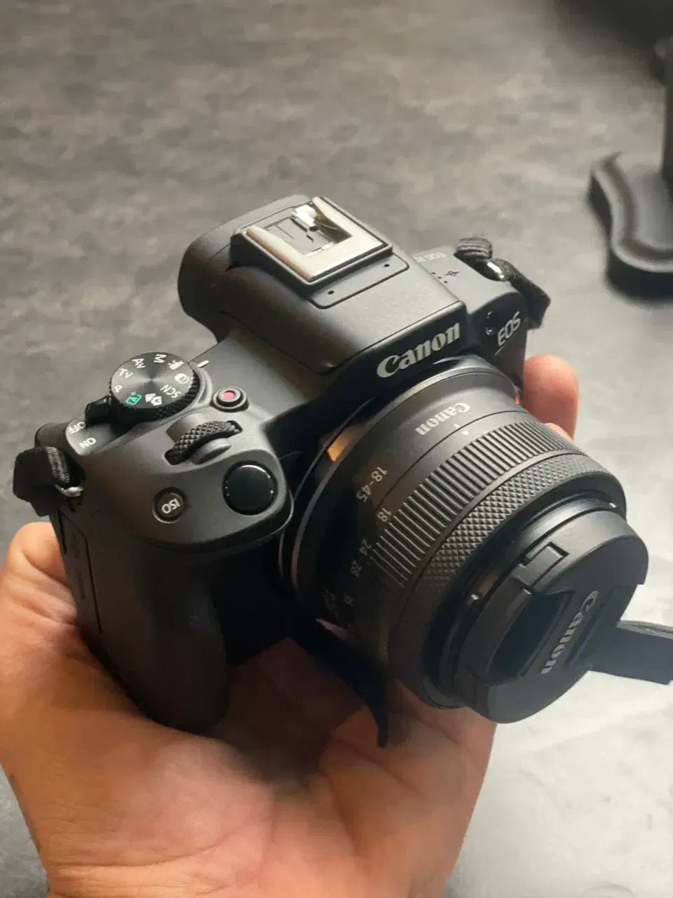 دوربین مخصوص تولید محتوا Canon R50|دوربین عکاسی و فیلمبرداری|مشهد, احمدآباد|دیوار