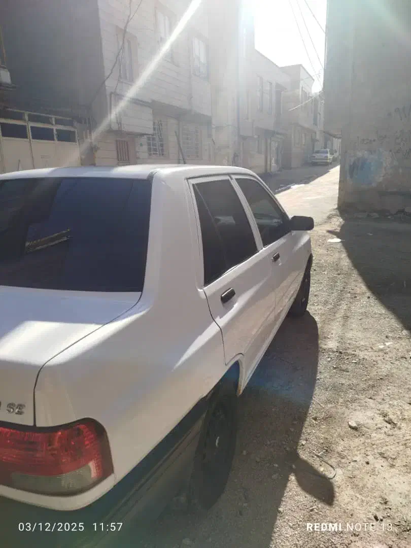 پراید مدل ۹۶|خودرو سواری و وانت|مریوان, |دیوار