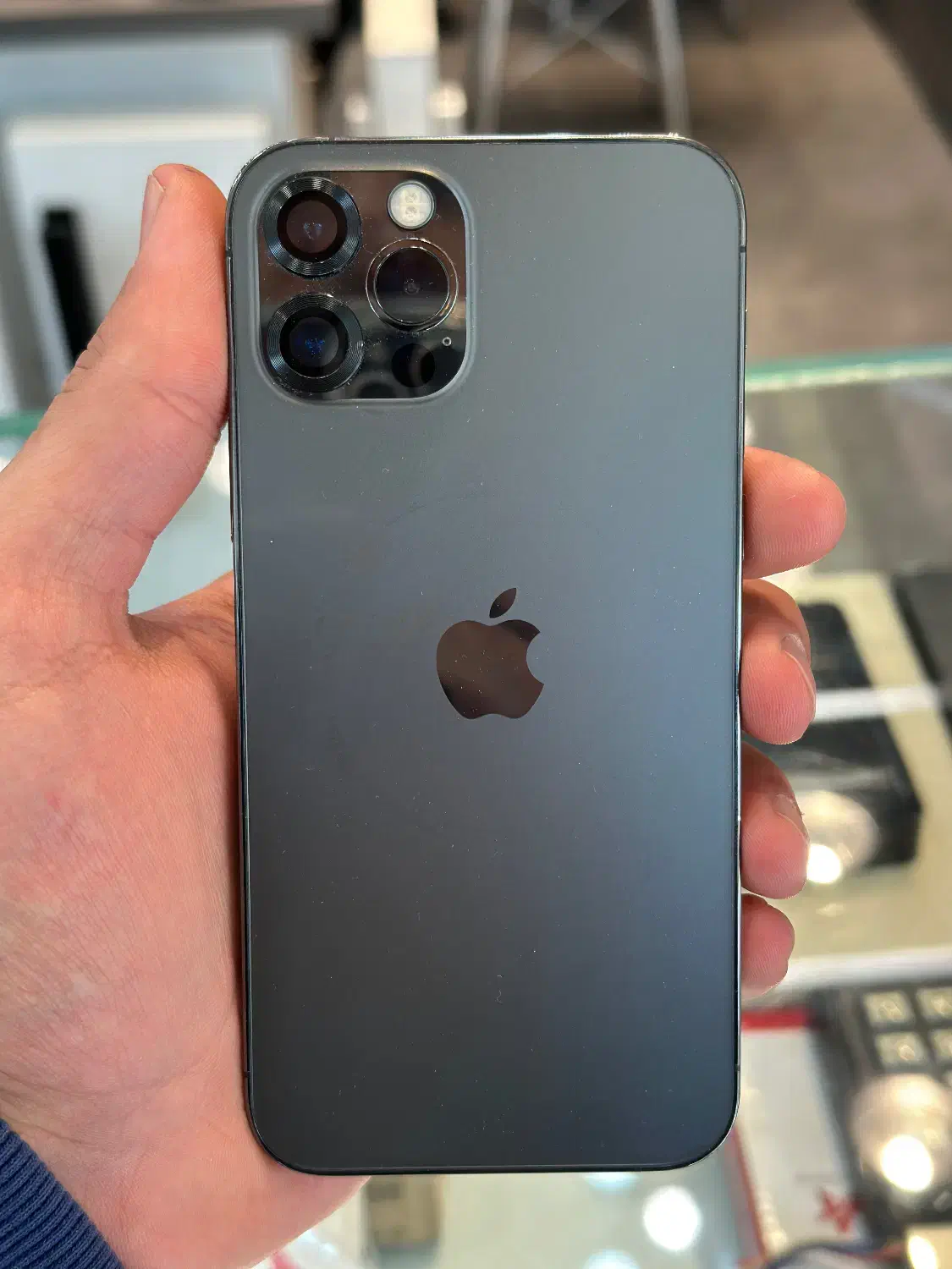 گوشی آیفون ۱۲پرو 256LLA|موبایل|تهران, شمیراننو|دیوار