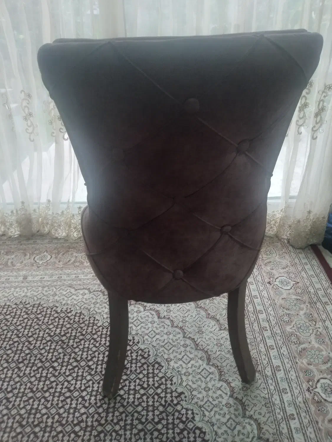 ۴ عدد صندلی مبلی|میز و صندلی غذاخوری|بابلسر, |دیوار