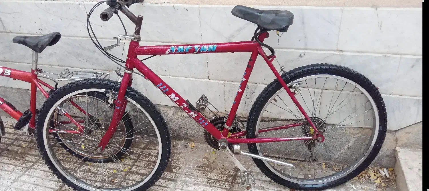 دو عدد دوچرخه ۲۰ و ۲۶ قدیمی اصل و محکم|دوچرخه، اسکیت، اسکوتر|سبزوار, پاسداران|دیوار