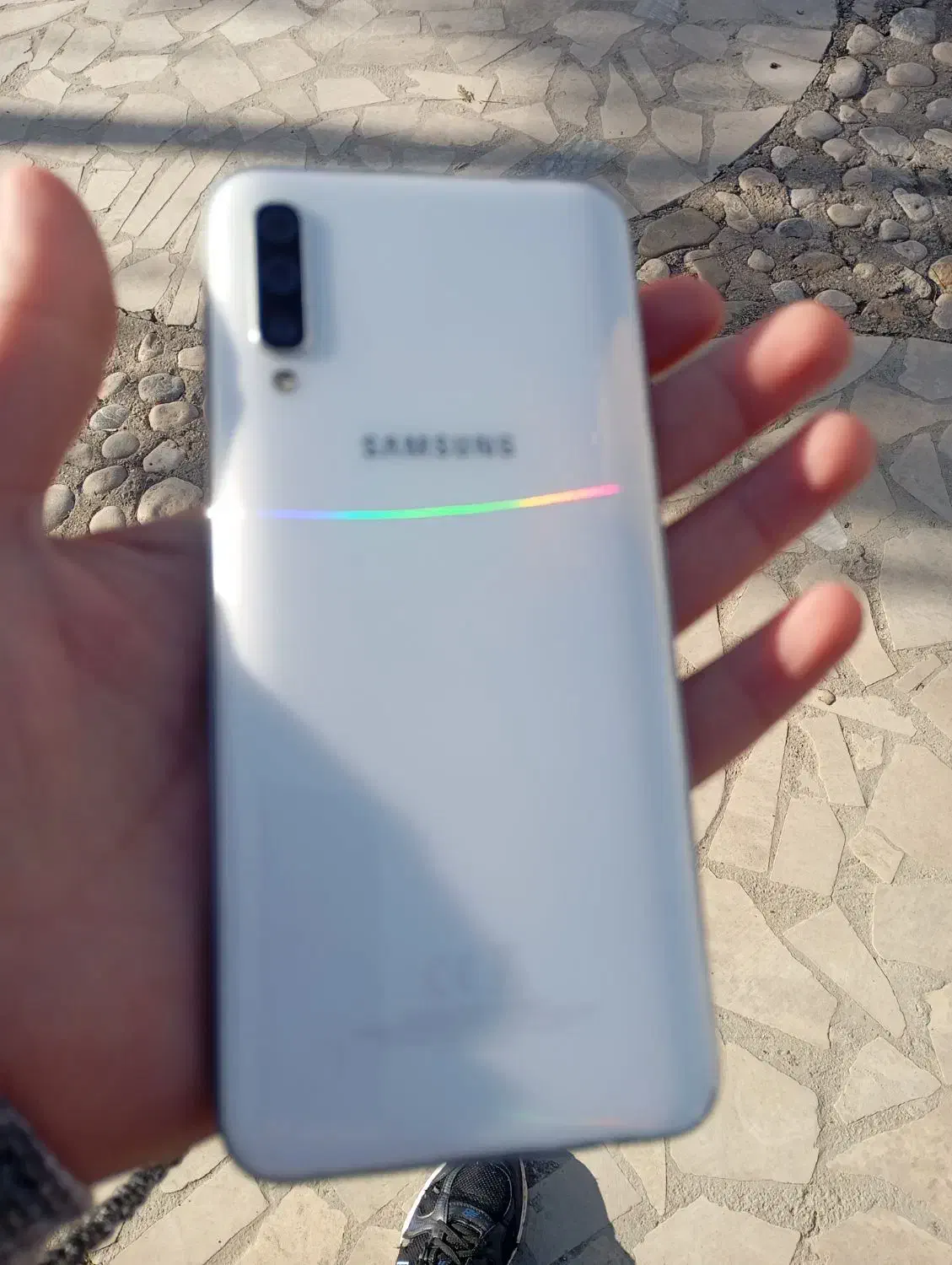 سلام گوشی A50|موبایل|خرم‌آباد, |دیوار