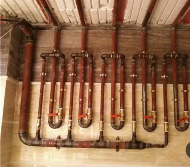 اجرای لوله کشی گاز|خدمات پیشه و مهارت|رشت, گلسار|دیوار