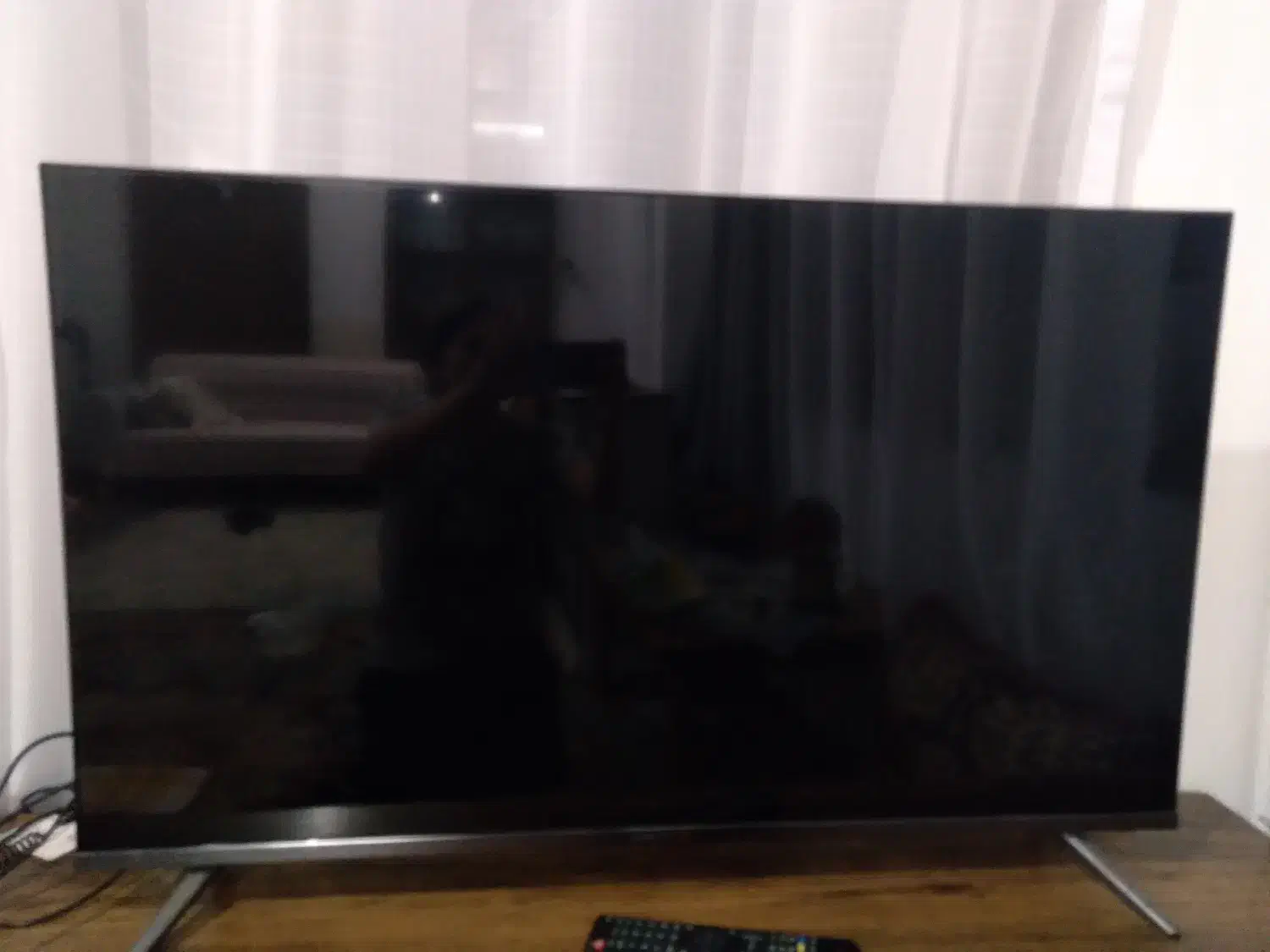 تلویزیون ال ای دی دوو ۴۳ اینچ|تلویزیون و پروژکتور|لشت نشا, |دیوار