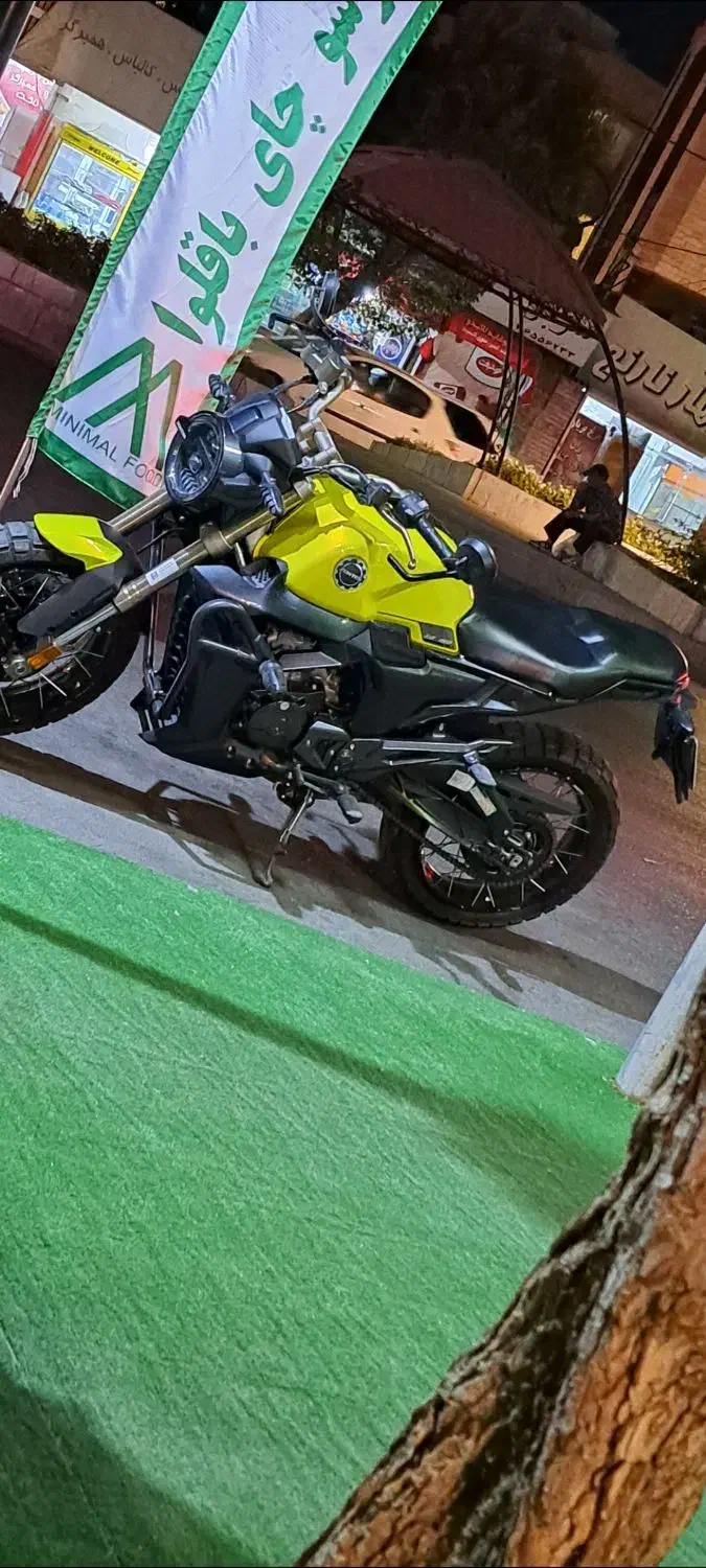 زونتس z2 مدل ۱۴۰۲ پره ای|موتورسیکلت|ملارد, |دیوار