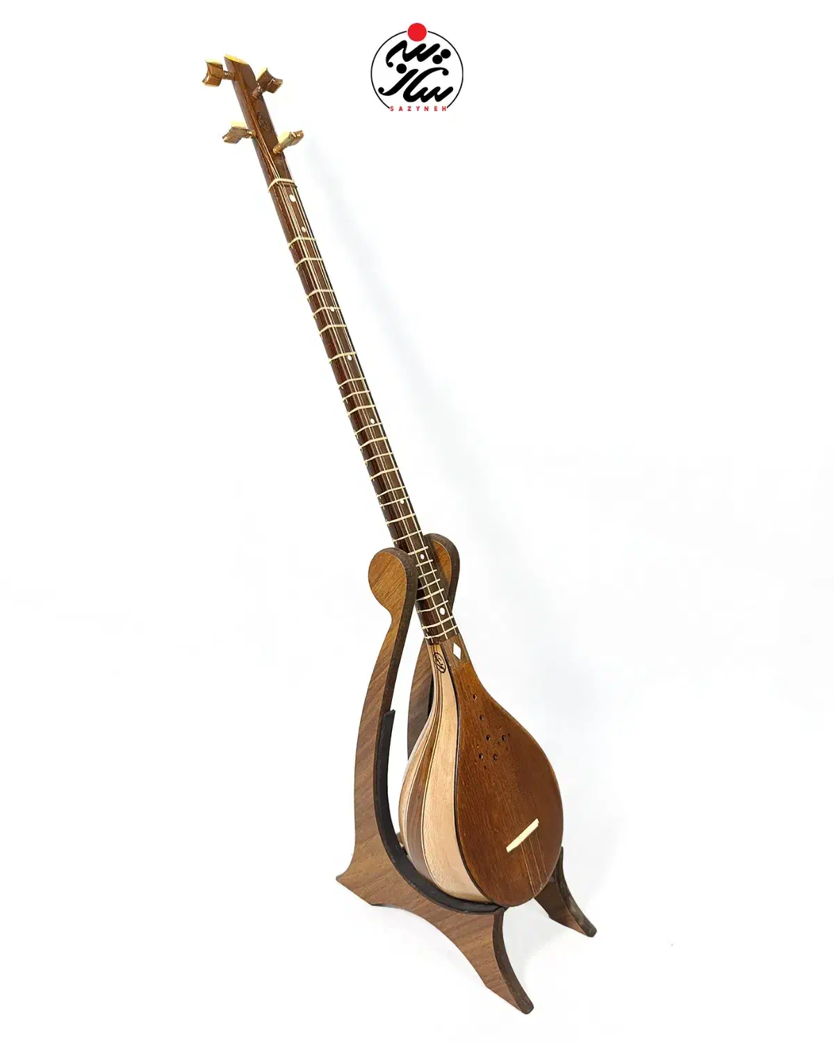 سه تار محراب|سازهای سنتی|قم, جهان بینی|دیوار