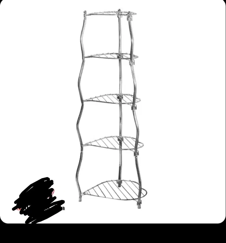 پایه قابلمه|آب‌چکان و نظم‌دهنده ظروف|مشهد, کوی سیدی|دیوار