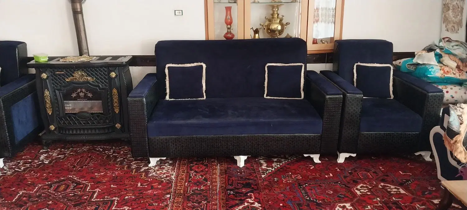 مبل|مبلمان خانگی و میز عسلی|بناب, |دیوار