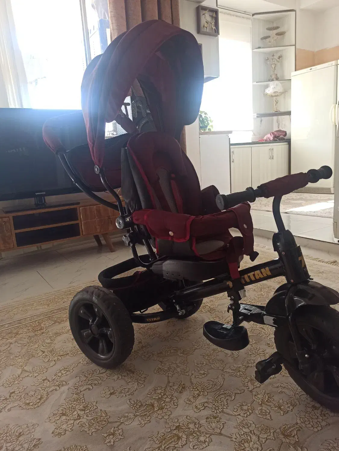 سه چرخه|دوچرخه، اسکیت، اسکوتر|محمدشهر, محمدشهر|دیوار