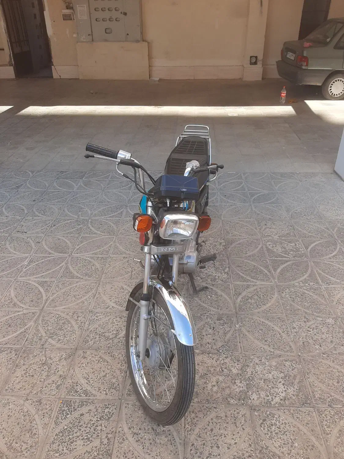 موتور نامی ۹۵ رنگ مشکی|موتورسیکلت|ابهر, |دیوار