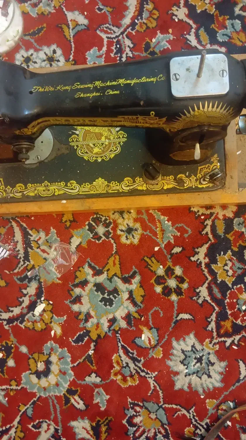 چرخ خیاطی|چرخ خیاطی و ریسندگی|گرگان, |دیوار