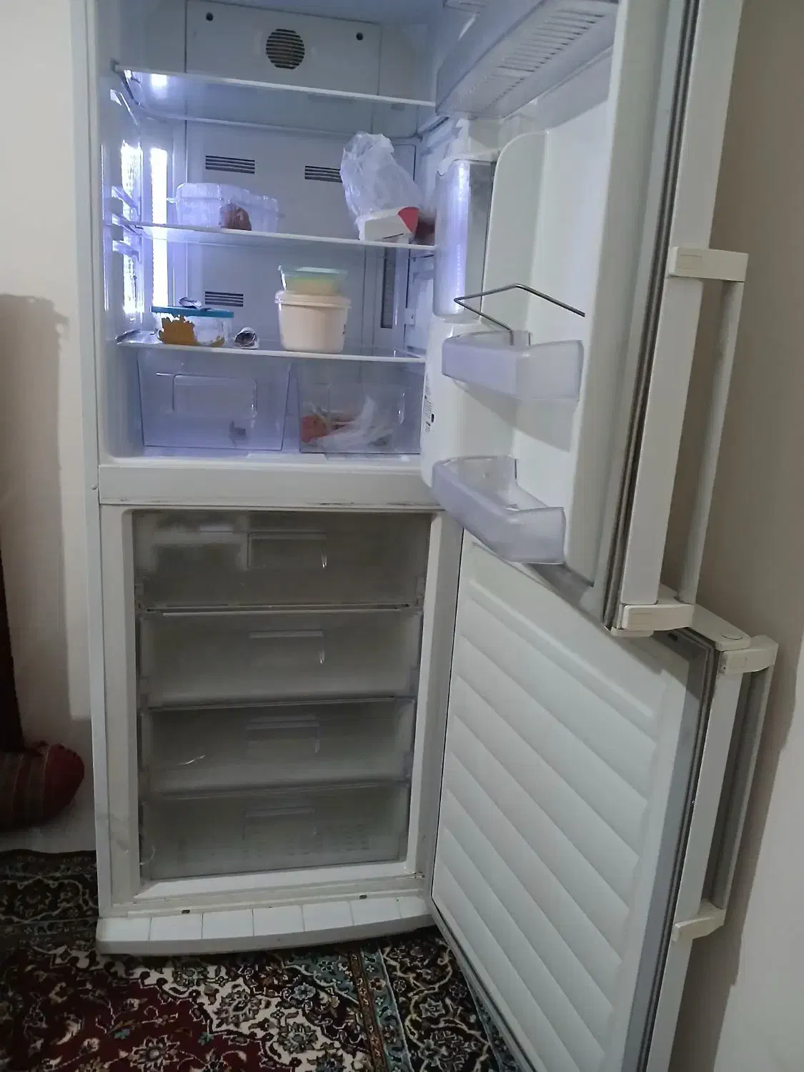 یخچال فریزر تکنوسان|یخچال و فریزر|مشهد, شهرک شهید باهنر|دیوار