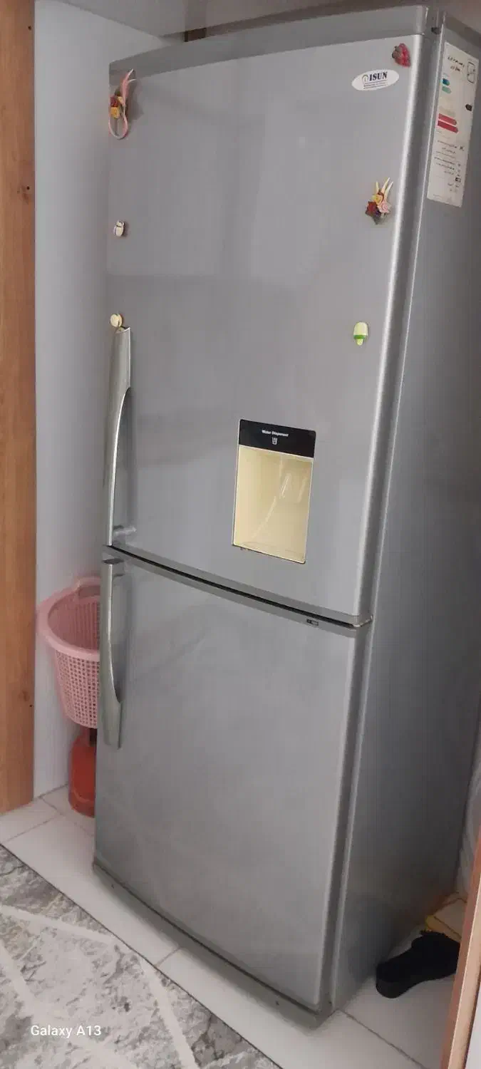 یخچال|یخچال و فریزر|اشتهارد, |دیوار