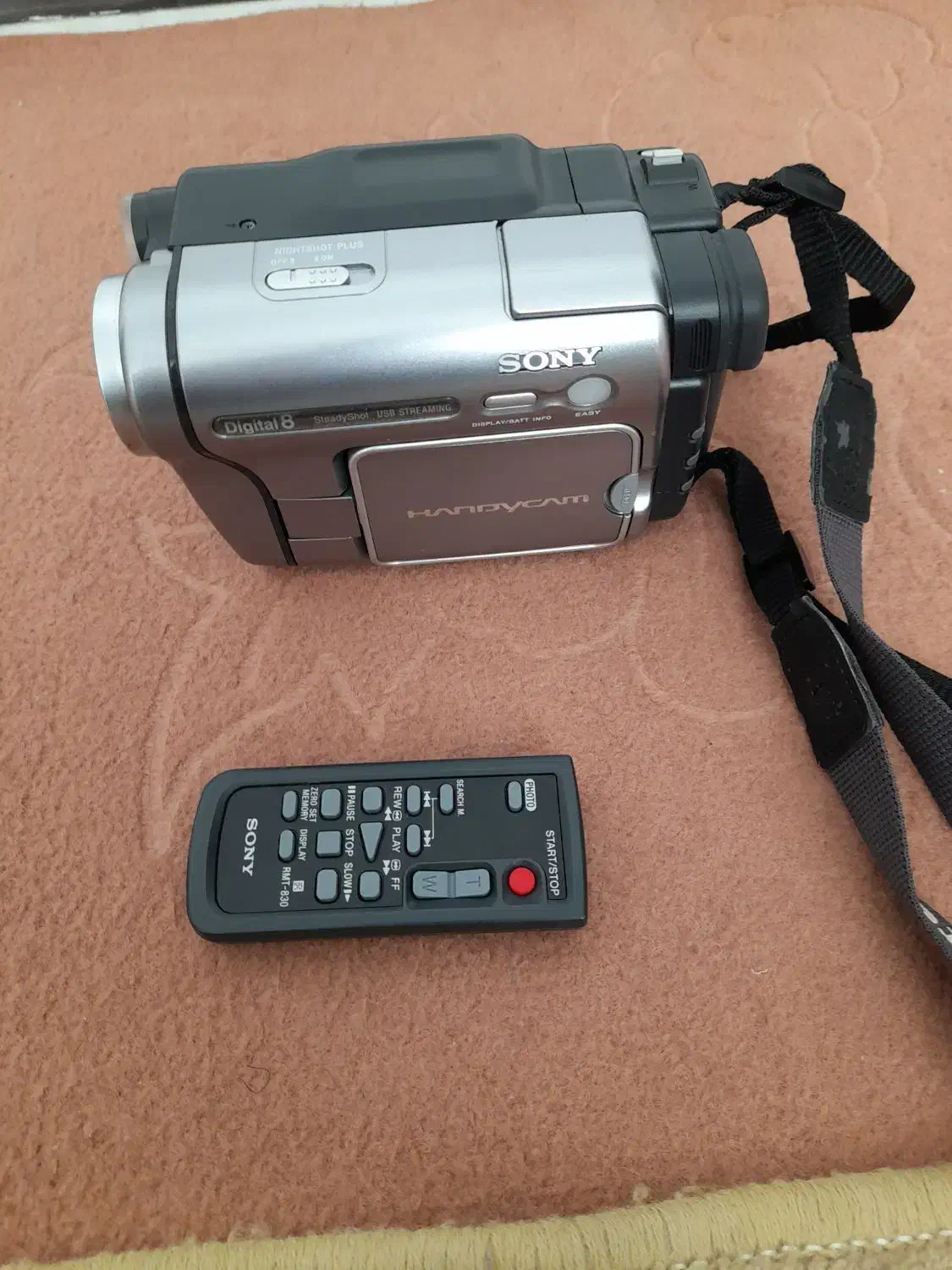 دوربین فیلم برداری سونی ژاپن|دوربین عکاسی و فیلم‌برداری|قرچک, باقرآباد|دیوار