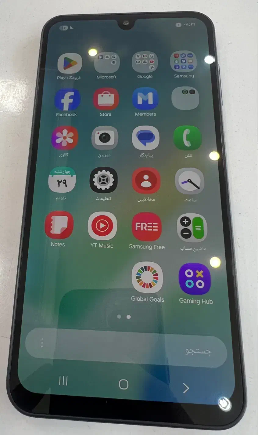 در حداکبند   A16 256|موبایل|اراک, |دیوار